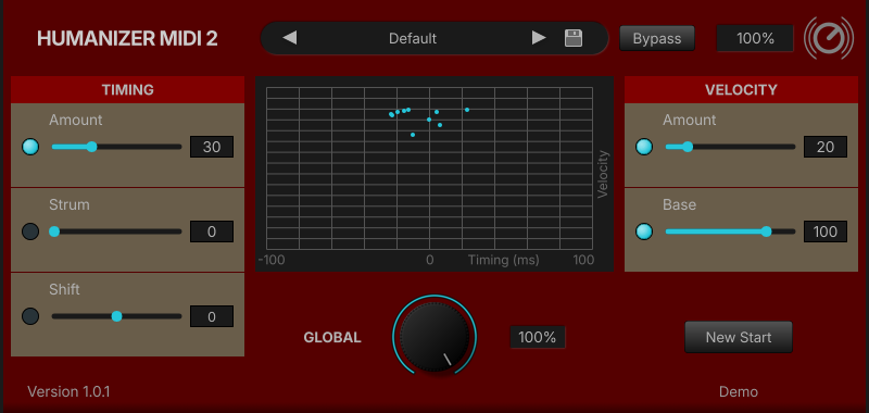 Audiowavez - Humanizer Midi 2 Plugin